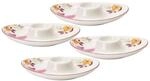 Villeroy & Boch Eierbecher "Eierbecher Mariefleur Basic 4er Set bunt"