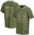 Footballtrikot FANATICS "Fanatics Trikot Miami Dolphins CAMO Foundation",...