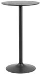 ACTONA GROUP Bartisch "Ibiza" 1 Stk. tlg. Bartisch rund &Oslash; 60 cm, Schwarz, mit