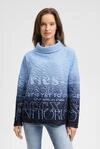 SOCCX Sweater, mit Seitenschlitze