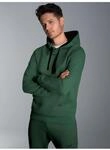 Kapuzensweatshirt TRIGEMA "TRIGEMA Kapuzensweatshirt aus Biobaumwolle", Herren,...
