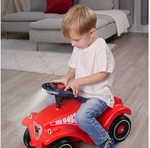 Spielfahrzeug-Lenkrad BIG "BIG SOS Sound Lenkrad", schwarz, Spielfahrzeug-Lenkr&auml;der,