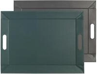 freeform Tablett "DUO, 2-farbiges Wendetablett, Tablett und Tisch-Set in einem,