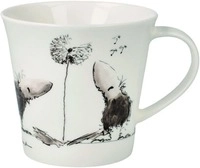 Goebel Tasse "Peter Schnellhardt - Sommerspaziergang" F&uuml;llmenge 0,35l