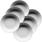 M&Auml;SER Suppenteller "BARCA, Suppenteller Set, Porzellan" Teller Set