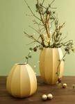 Goebel Dekovase "Vase Concave Colori 22,5 cm champagner" Abwischbar