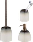 SCH&Ouml;NER WOHNEN-Kollektion Badaccessoire-Set ""Osteto"" aus Keramik, mit