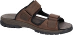 Pantolette WALDL&Auml;UFER "Harald", Herren, Gr. 7,5 (41), braun (dunkelbraun),