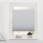 LICHTBLICK ORIGINAL Wabenplissee "Thermo-Plissee Klemmfix ohne Bohren, Verdunkelung,