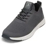 Sneaker MARC O'POLO "aus recyceltem Polyester", Herren, Gr. 41, grau morn,