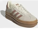 Plateausneaker ADIDAS ORIGINALS "GAZELLE BOLD", M&auml;dchen, Gr. 36, beige (cream wei&szlig;,