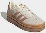 Plateausneaker ADIDAS ORIGINALS "GAZELLE BOLD", M&auml;dchen, Gr. 36, beige (cream wei&szlig;,