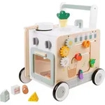 Lauflernwagen CHIC2000 "Activity-Walker, Holz-Spielk&uuml;che", bunt, Lauflernhilfen,