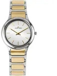Quarzuhr JACQUES LEMANS "Milano", gold (silbergoldfarben, silberfarben,
