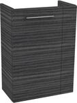 FACKELMANN Waschbeckenunterschrank "SBC" Badm&ouml;bel f&uuml;r G&auml;ste-WC, Breite ca. 45 cm
