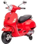 Elektro-Kinderroller JAMARA "Ride-on Vespa GTS 125, Li-Power 12.6", rot,