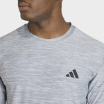 T-Shirt ADIDAS PERFORMANCE "WORKOUT ESSENTIALS FLEX", Herren, Gr. XXL, medium grau