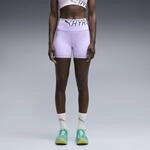 PUMA Trainingsshorts "W X HYROX PWRMODE 4 SHORT TIGHT" Regular Fit, f&uuml;r sportliche