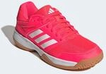 Hallenschuh ADIDAS PERFORMANCE "SPEEDCOURT IN KIDS", M&auml;dchen, Gr. 35, solar...
