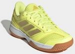 Hallenschuh ADIDAS PERFORMANCE "LIGRA 8 INDOOR KIDS", M&auml;dchen, Gr. 36, gelb...