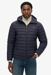 Superdry Steppjacke "Hooded Fuji Lite Jacket" mit Kapuze slim fit Form, mit...