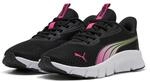 Sneaker PUMA "FLEXFOCUS LITE MODERN BLAZE FADE JR", M&auml;dchen, Gr. 35,5, schwarz...