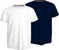 Tommy Hilfiger Underwear T-Shirt "2 PK SS TEE mit Stickerei und Rundhals im...