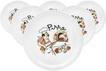van Well Pizzateller "Pizzateller K&uuml;chenchef &oslash; 30,5 cm 6er Set bunt"