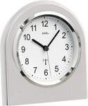 Funktischuhr AMS "F5198", silber (silberfarben), Tischuhren
