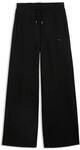 Trainingshose PUMA "CLASS RELAXED WIDE LEG PANTS", Damen, Gr. S, N-Gr, schwarz (puma