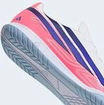 Fu&szlig;ballschuh ADIDAS PERFORMANCE "F50 HYPERFAST CLUB KIDS", M&auml;dchen, Gr. 35, pink