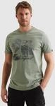 T-Shirt PME LEGEND "Short sleeve r-neck single jersey fotoprint", Jungen, Gr. XL,