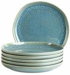 M&Auml;SER Dessertteller "Cordelia, Teller Set aus Steinzeug" Geschirr-Set