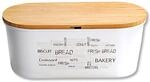 KESPER Brotkasten "Brotbox, FSC" Deckel als Schneidebrett verwendbar