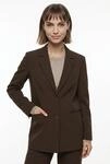pieces Longblazer "PCBOSELLA LS LOOSE BLAZER NOOS BC" Materialmix