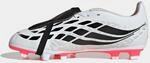 Fu&szlig;ballschuh ADIDAS PERFORMANCE "PREDATOR CLUB FT FG/MG J", M&auml;dchen, Gr. 37, cloud