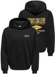Sweatshirt ONLY & SONS "ONSPARKS GALLERY RLX SWEAT HOODIE NOOS", Herren, Gr. XL,