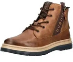 Schn&uuml;rstiefelette BUGATTI "bugatti Stiefelette Leder", Herren, Gr. 46, braun