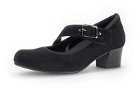 Gabor Pumps Blockabsatz, Businessschuh, Spangenpumps, Komfortweite H (=sehr...