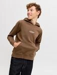 Kapuzensweatshirt JACK & JONES JUNIOR "JJESOHO SWEAT HOOD NOOS JNR", Jungen, Gr. 152,