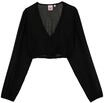 Dirndlbluse SPIETH & WENSKY "Efeu", Damen, Gr. 32, schwarz, Obermaterial: 100%