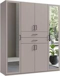 Wimex Kleiderschrank "Diver Dreht&uuml;renschrank mit Spiegel, 180, 225 o. 270cm...