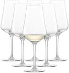 Zwiesel Glas Wei&szlig;weinglas "Wei&szlig;weingl&auml;ser Bouquet 370 ml 6er Set transparent"