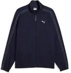Trainingsjacke PUMA "CLASS RELAXED MATERIAL TRACK JACKET", Herren, Gr. S, puma...