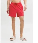 Badeshorts JACK & JONES "JPSTMAUI NORREBRO SWIM SHORTS", Herren, Gr. L, N-Gr,...