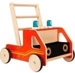 Lauflernwagen SMALL FOOT "Feuerwehr", rot, Lauflernhilfen, KinderB:40cm H:49,5cm
