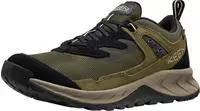 Outdoorschuh KEEN "HIGHTRAIL WP", Herren, Gr. 46, forest night, schwarz olive, Leder,