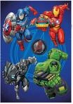 Komar Wandtattoo "Avengers Mech Strike - Gr&ouml;&szlig;e 50 x 70 cm" selbstklebend,