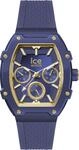 Multifunktionsuhr ICE-WATCH "ICE boliday - Alu - Small - MT", blau (dunkelblau),