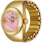 Quarzuhr ICE-WATCH "Chouchou", gold, rosa, Armbanduhren, Damen, Quarzuhr, Armbanduhr,
